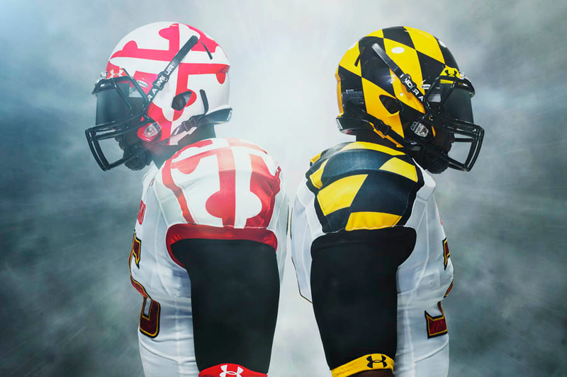 Illustration for article titled The 17 Worst College Football Uniform Designs, Ranked